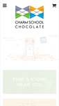 Mobile Screenshot of charmschoolchocolate.com